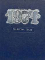 Nashoba Valley Technical High School 1974 yearbook cover photo