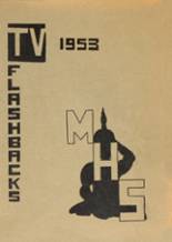 Milford High School 1953 yearbook cover photo