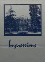 Turlock High School 1987 yearbook cover photo