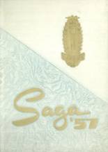 1957 Harding High School Yearbook from St. paul, Minnesota cover image