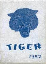 Princeton High School 1952 yearbook cover photo