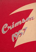 Goshen High School 1957 yearbook cover photo