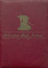 Arlington High School 1951 yearbook cover photo