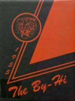 Byron High School 1955 yearbook cover photo