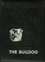 1975 Schulter High School Yearbook from Schulter, Oklahoma cover image