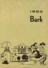 Burbank High School 1962 yearbook cover photo