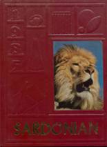 Sardis High School 1985 yearbook cover photo
