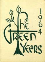 1964 St. Patrick Academy Yearbook from Momence, Illinois cover image