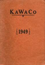 Kalama High School 1949 yearbook cover photo