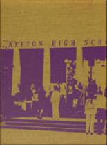 Affton High School 1974 yearbook cover photo