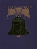 Bell High School 2010 yearbook cover photo