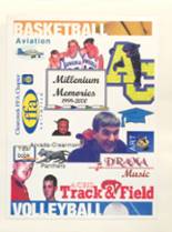 Arvada-Clearmont High School 2000 yearbook cover photo