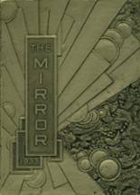 Montpelier High School 1933 yearbook cover photo