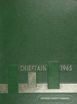 Cross Keys High School 1965 yearbook cover photo