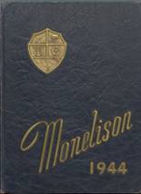 Madison Heights High School 1944 yearbook cover photo