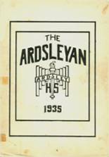 1935 Ardsley High School Yearbook from Ardsley, New York cover image