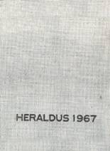 Ceredo - Kenova High School 1967 yearbook cover photo