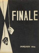 1956 Lincoln High School Yearbook from Philadelphia, Pennsylvania cover image