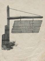 Christian Brothers High School 1944 yearbook cover photo