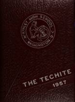 1957 Mckinley Technical High School Yearbook from Washington, District of Columbia cover image