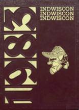 Independence High School 1983 yearbook cover photo