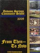 Dawson Springs Independe High School 2009 yearbook cover photo