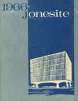 Jones Commercial High School 1966 yearbook cover photo