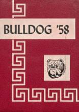 1958 Skiatook High School Yearbook from Skiatook, Oklahoma cover image