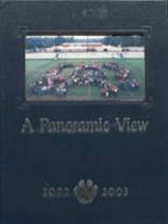 Chapman High School 2003 yearbook cover photo