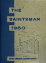 1960 St. Augustine High School Yearbook from San diego, California cover image