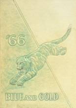 Pryor High School 1966 yearbook cover photo