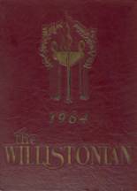 Williston High School 1964 yearbook cover photo
