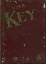 1940 Franklin High School Yearbook from Rochester, New York cover image