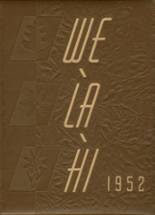 1952 West Lampeter Vocational High School Yearbook from Lampeter, Pennsylvania cover image