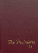 1953 Lester Prairie High School Yearbook from Lester prairie, Minnesota cover image