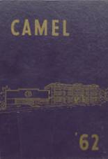 1962 Campbell County High School Yearbook from Gillette, Wyoming cover image