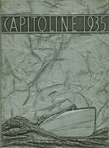 1935 Springfield High School Yearbook from Springfield, Illinois cover image