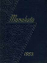 1953 Holy Names Academy Yearbook from Spokane, Washington cover image