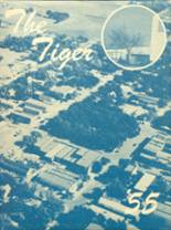 St. John High School 1955 yearbook cover photo
