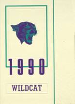 Arnett High School 1990 yearbook cover photo