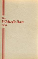 Whitefield High School 1950 yearbook cover photo