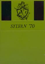 Sherwood Day School 1970 yearbook cover photo