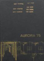 1975 Ft. Payne High School Yearbook from Ft. payne, Alabama cover image