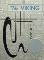 1962 Willapa Valley High School Yearbook from Menlo, Washington cover image