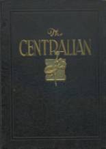 Central High School 1925 yearbook cover photo