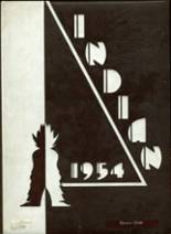 Anderson High School 1954 yearbook cover photo