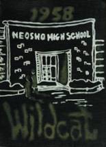 1958 Neosho High School Yearbook from Neosho, Missouri cover image