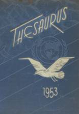 Union-Endicott High School 1953 yearbook cover photo