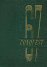 Immaculate Conception High School 1967 yearbook cover photo