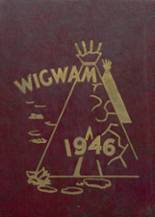 Globe High School 1946 yearbook cover photo